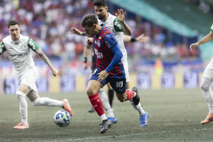 Imagem ilustrativa da imagem Com 13 desfalques, Bahia pode ter retorno de jogador que estava no DM