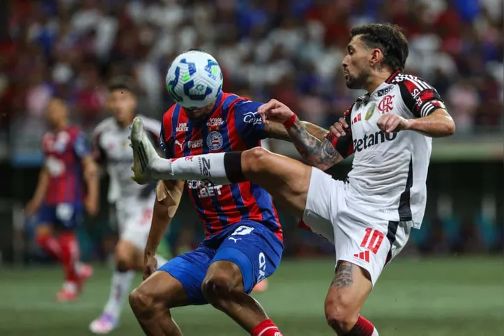 Bahia e Flamengo se enfrentaram pela 27ª rodada do Brasileirão