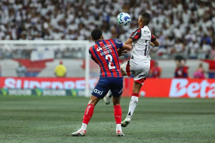 Bahia e Flamengo se enfrentaram pela 27ª rodada do Brasileirão