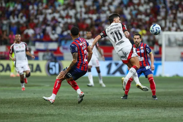 Bahia e Flamengo se enfrentaram pela 27ª rodada do Brasileirão