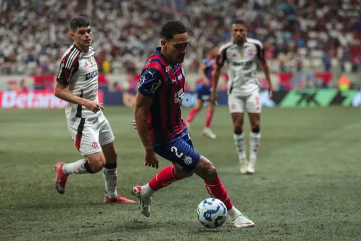 Bahia e Flamengo se enfrentaram pela 27ª rodada do Brasileirão