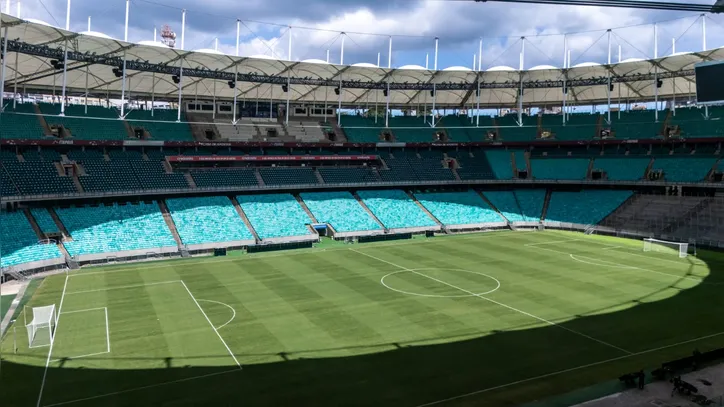 Imagem ilustrativa da imagem Bahia x Grêmio marca estreia do novo gramado da Fonte Nova; veja