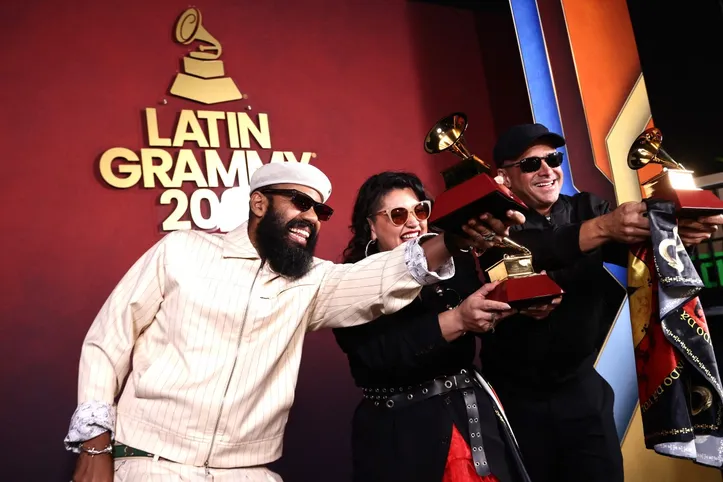 Imagem ilustrativa da imagem BaianaSystem e Luedji Luna vencem prêmios no Grammy Latino