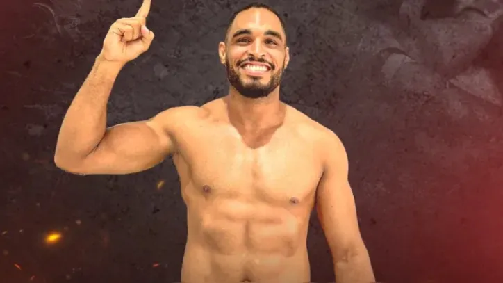 Raffael Cerqueira, lutador baiano do UFC