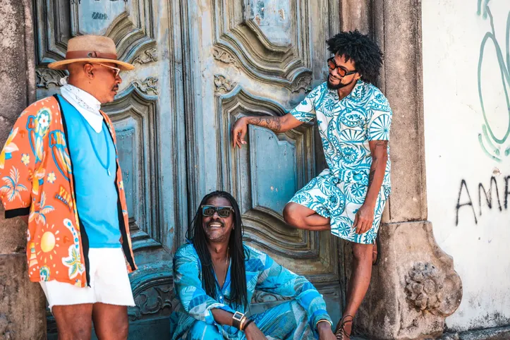 Seu Jorge, Magary Lord e Peu Meurray