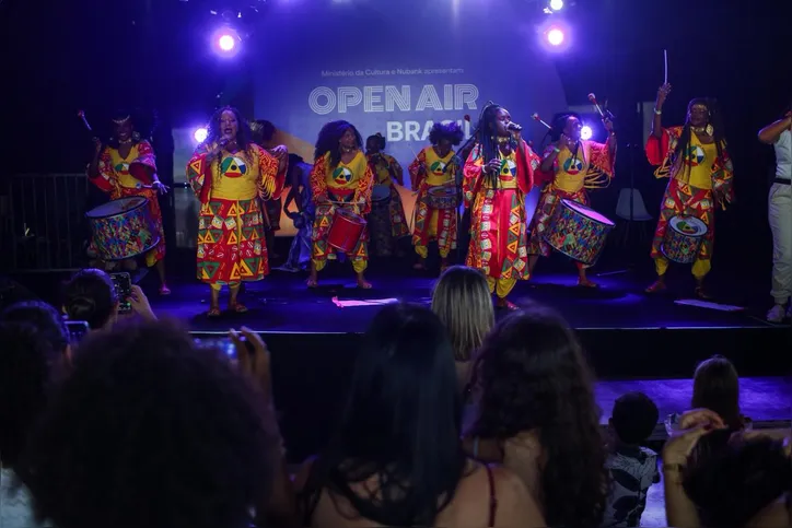 Apresentação da Banda Didá no Dia das Crianças