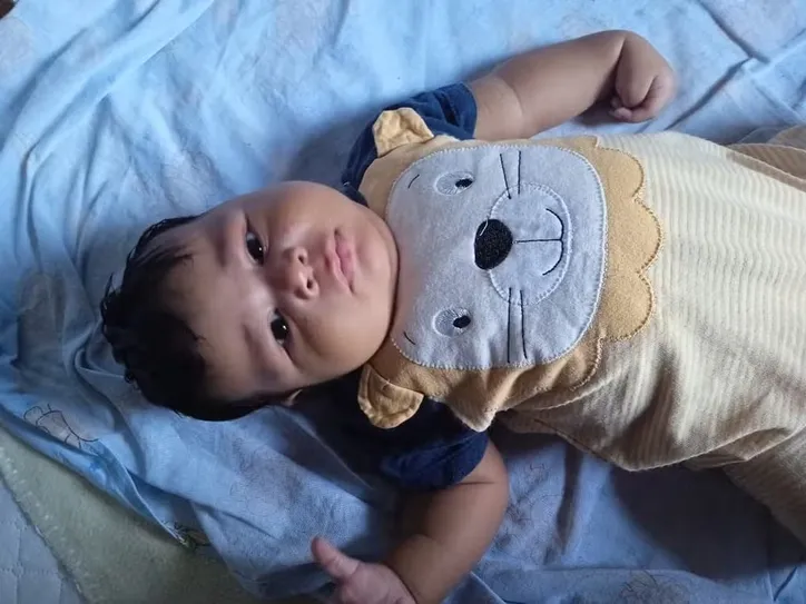 Bebê nasceu pesando 6,5 kg