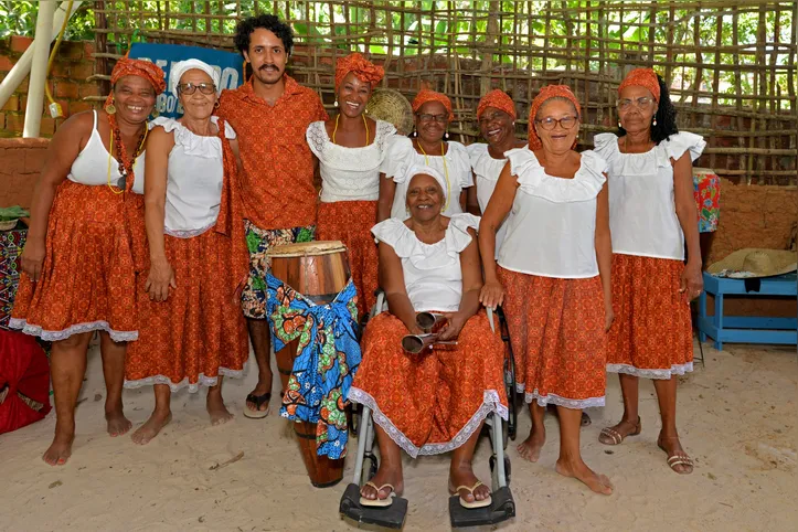 Imagem ilustrativa da imagem Beijuzeiras de Areia Branca celebram ancestralidade e empoderamento