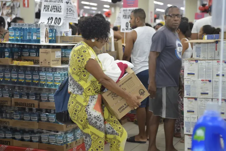 Imagem ilustrativa da imagem Black Friday: comércio baiano deve faturar R$ 16 bilhões em novembro