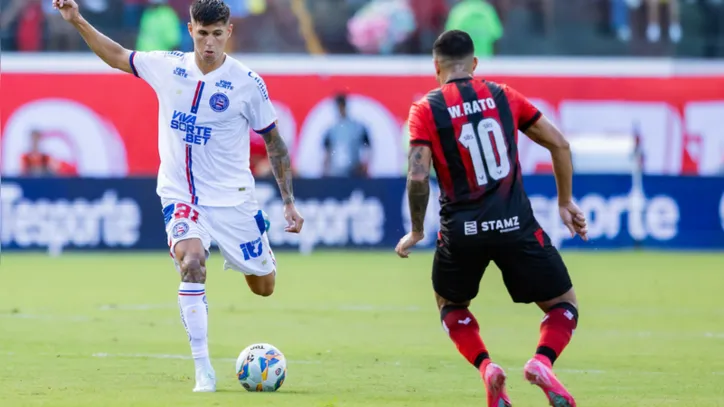 Bahia e Vitória em campo