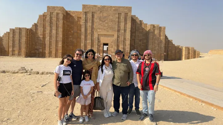 Dupla comemoração em terras egípcias