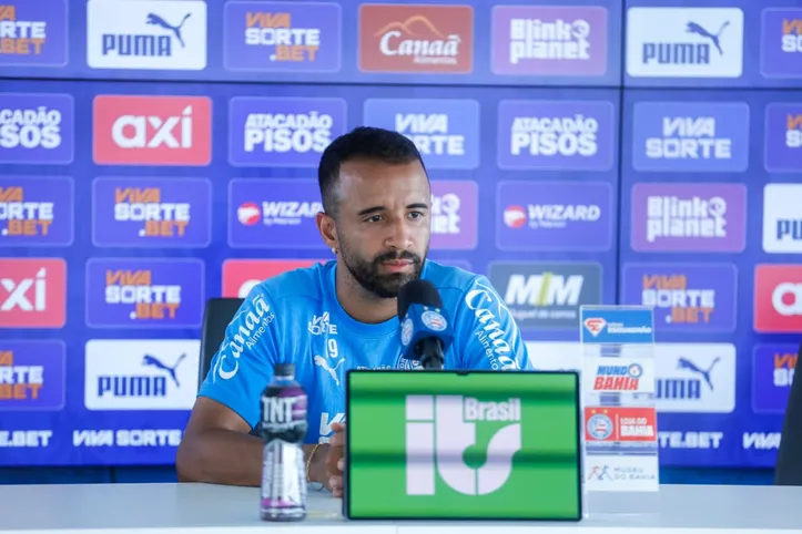 Caio Alexandre em entrevista coletiva