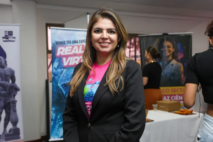 Diretora de Popularização da Ciência, Tecnologia e Inovação da Secti, Elisângela dos Reis