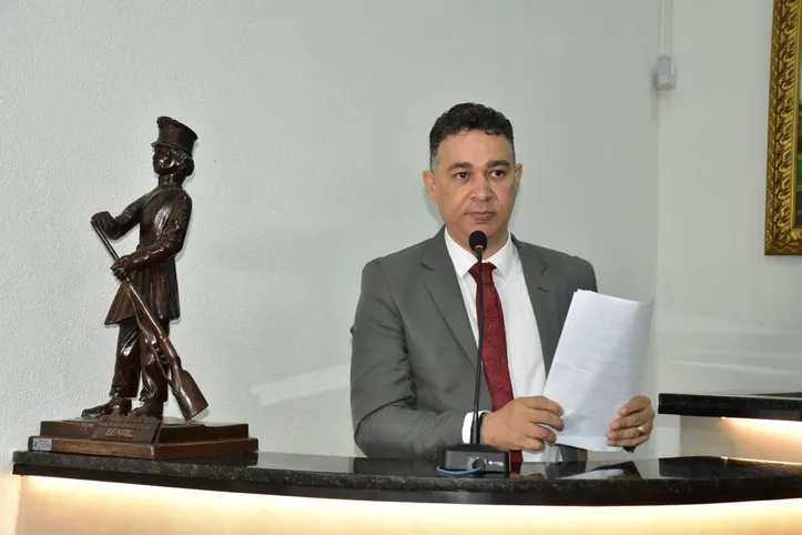 Marcos Lima (União Brasil), presidente da Câmara Municipal