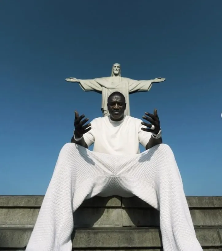 Post do cantor em seu perfil do Instagram