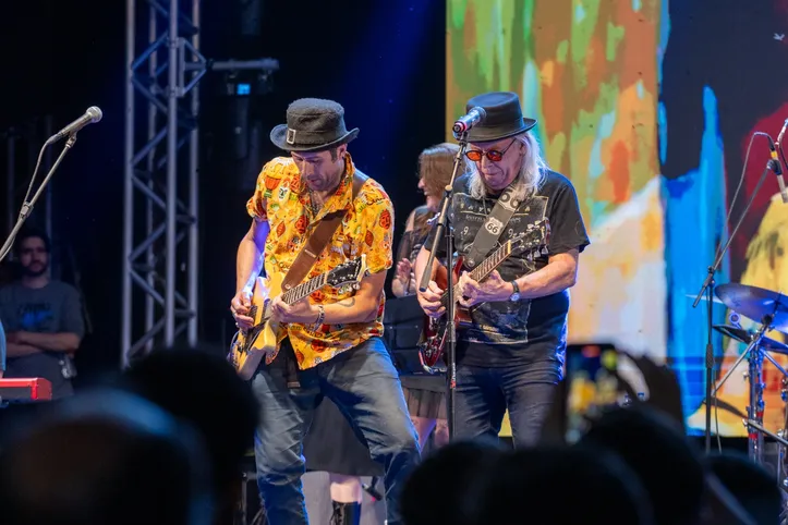 Capão in Blues 2025 vive noite de encontros, energia e celebração em sua segunda jornada