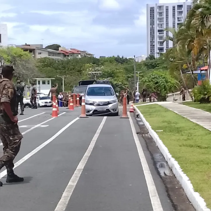 Acidente no Colégio Militar de Salvador (CMS)
