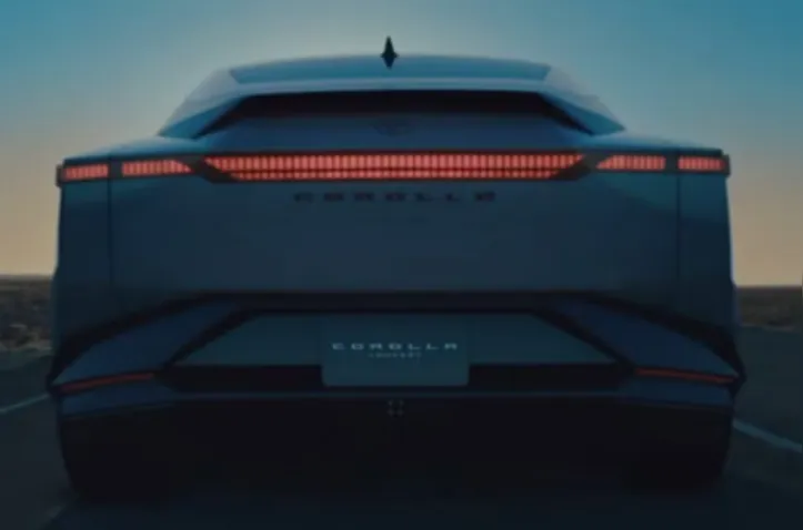 Corolla Concept, carro que deve ditar o design dos modelos da Toyota.