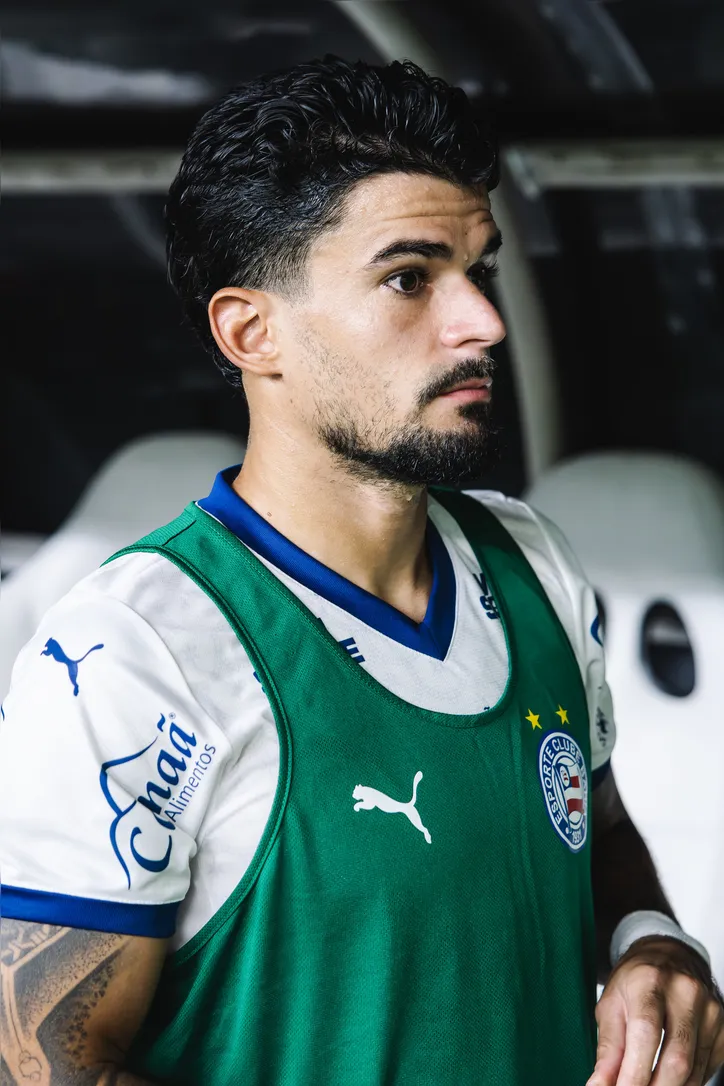 Cauly no banco de reservas contra o Ceará