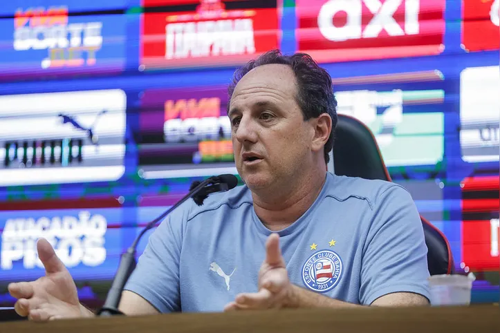 Rogério Ceni, técnico do Bahia