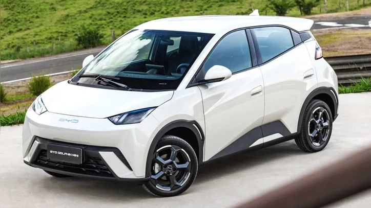 BYD Dolphin Mini GL
