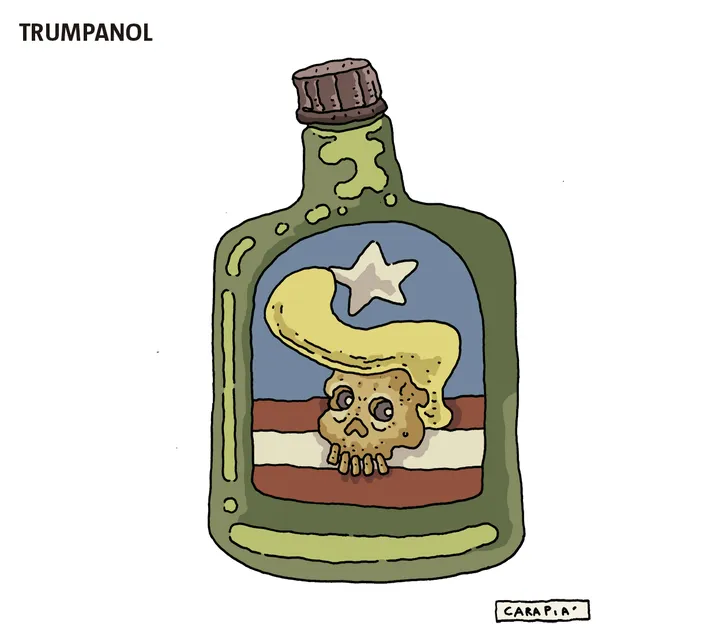 Imagem ilustrativa da imagem Charge do dia 06/10/2025