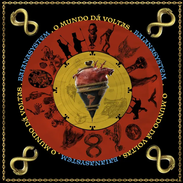 Capa de 'O Mundo Dá Voltas'