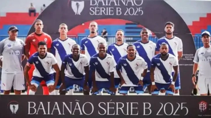Galícia se classificando para a Série A do Baianão