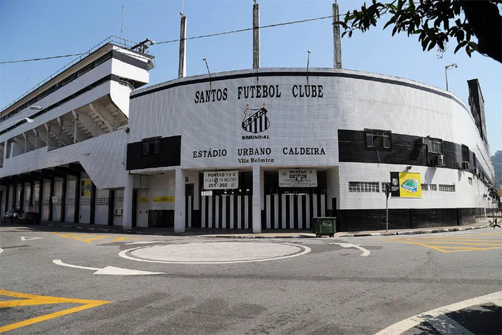 Vila Belmiro, estádio do Santos