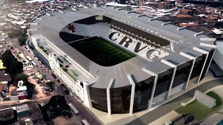 São Januário, estádio do Vasco