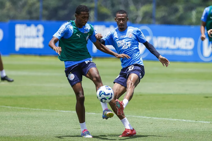Treino do Bahia no CT Evaristo de Macedo