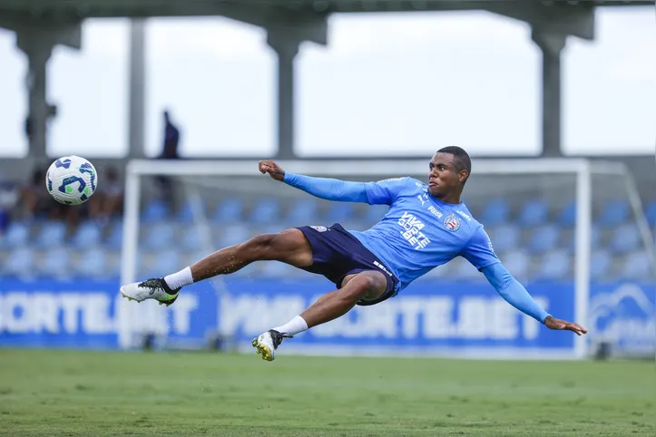 Treino do Bahia no CT Evaristo de Macedo