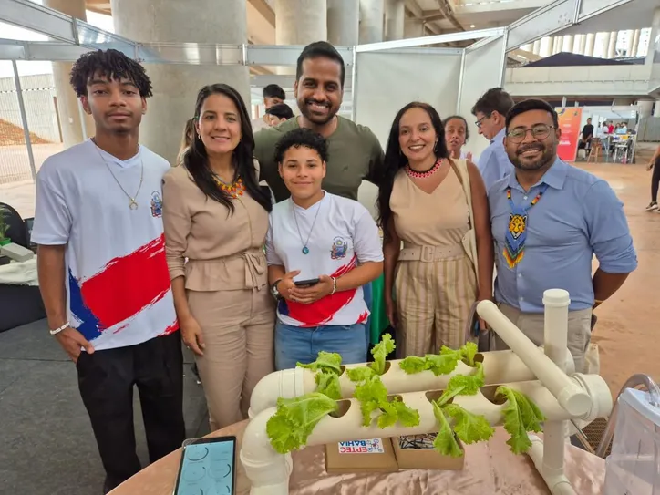 Equipe do projeto AgroHidro