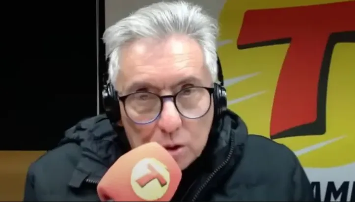 O comentarista esportivo Fernando Gomes, de 77 anos, foi detido na Operação Fake Care do MPPR