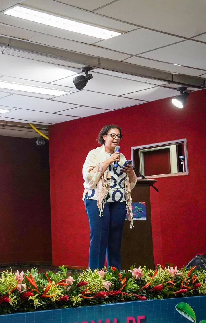 Marilda de Souza Gonçalves, primeira mulher a dirigir a Fiocruz Bahia