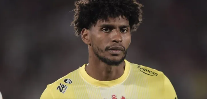 Hugo Souza pelo Corinthians