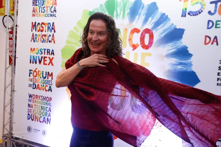 Fatima Suarez, diretora da 15ª Jornada de Dança da Bahia