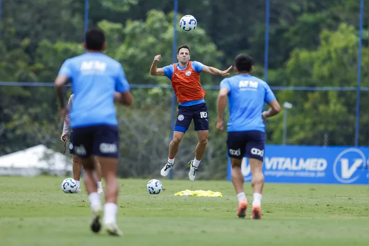 Jogadores do Bahia ao longo da temporada