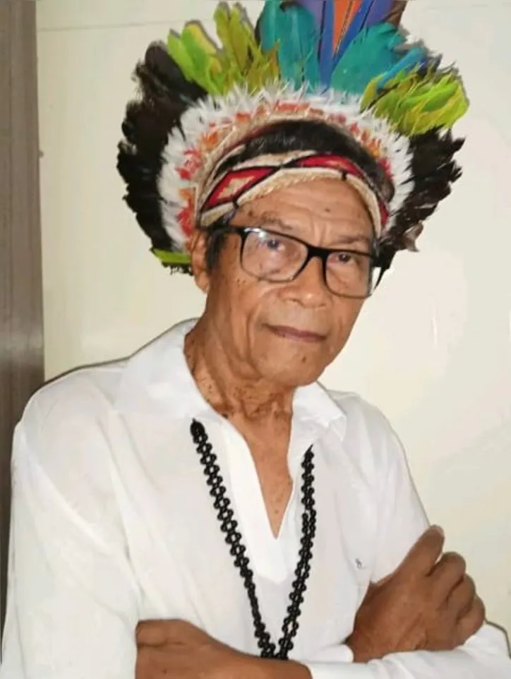 O líder espiritual e escritor, Juvenal Payayá