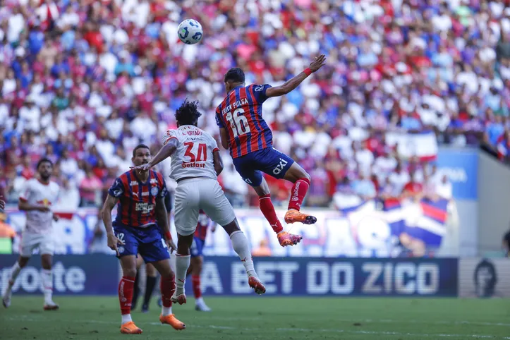 Bahia e Bragantino se enfrentaram pela 31ª rodada do Brasileirão