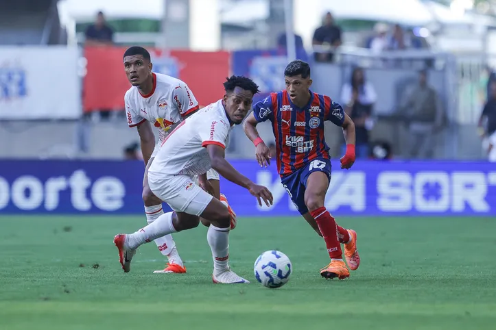 Bahia e Bragantino se enfrentaram pela 31ª rodada do Brasileirão