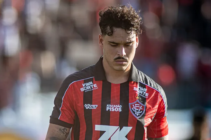 Lucas Halter, zagueiro do Vitória