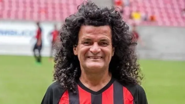 Mauro Shampoo, ídolo do Íbis