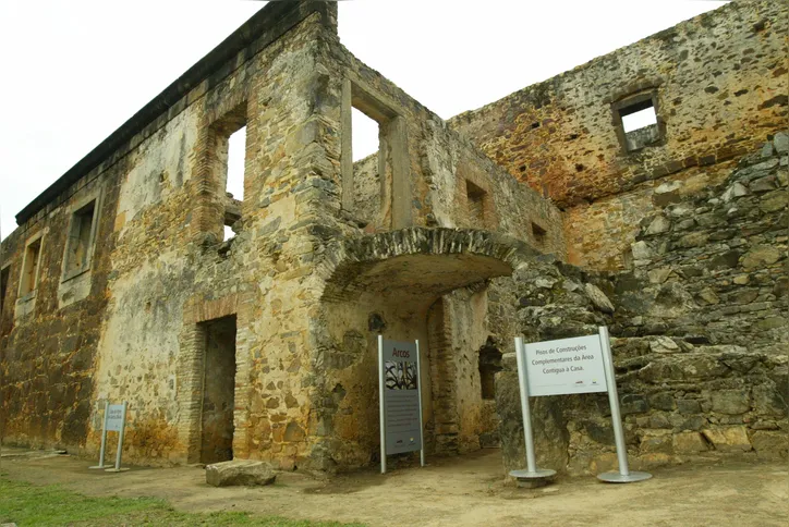 Inauguração do Parque Histórico Garcia D´Ávila