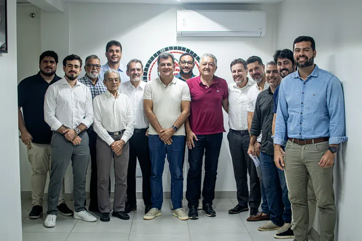 Reunião com representantes da SD Plan e Grupo AR foi realizada nesta segunda-feira, 3