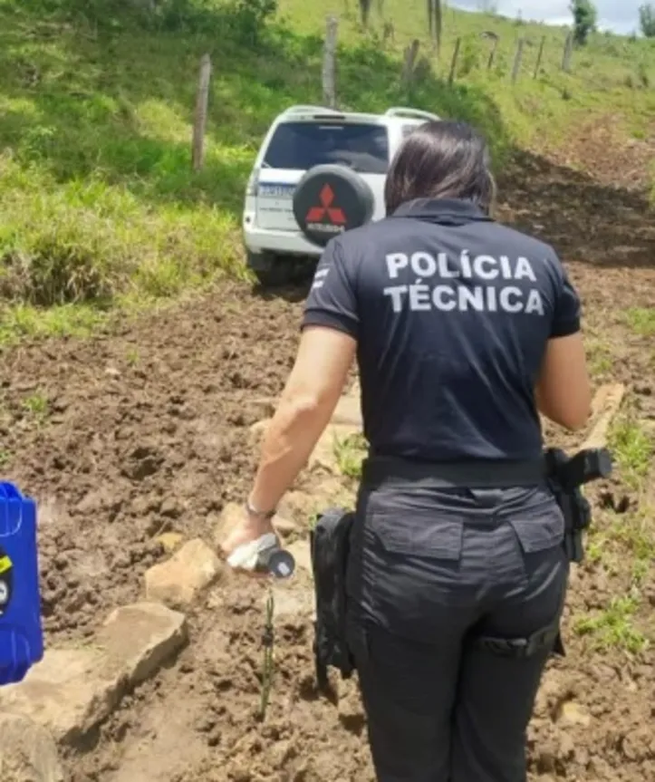 O carro dele foi localizado dias depois do crime