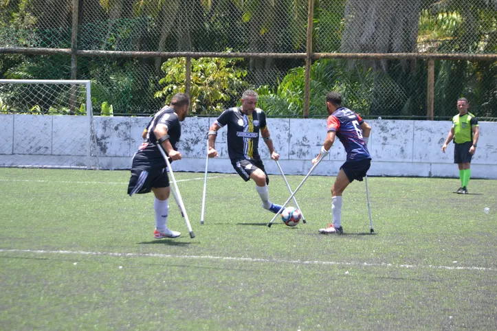 Brasileirão de futebol de amputados