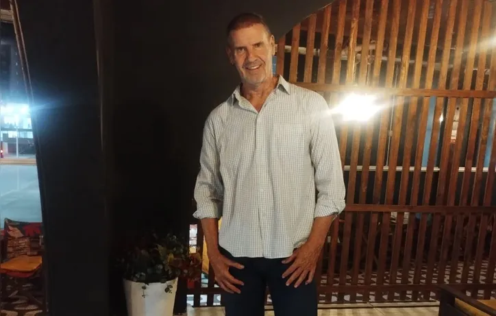 Argentino Fernando Catalán que há 10 anos mora em Salvador