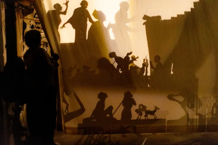 Imagem ilustrativa da imagem É teatro — mas você não vê o ator: conheça o teatro de sombras