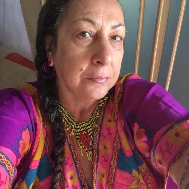 Bethy mora em São Tomé há 12 anos